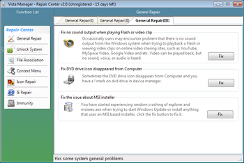 Vista Manager screenshot 11