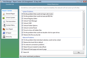 Vista Manager screenshot 12