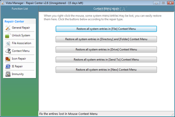 Vista Manager screenshot 13