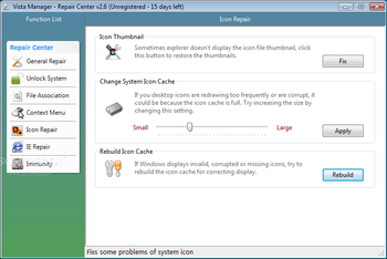 Vista Manager screenshot 14