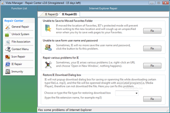 Vista Manager screenshot 15