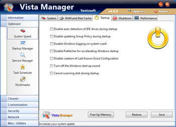 Vista Manager screenshot 18