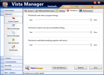 Vista Manager screenshot 19