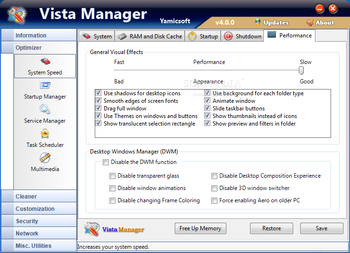 Vista Manager screenshot 20