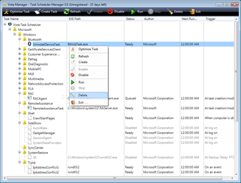 Vista Manager screenshot 23