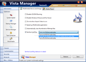Vista Manager screenshot 24