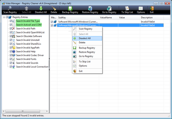 Vista Manager screenshot 29