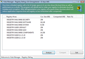Vista Manager screenshot 30