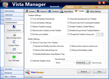 Vista Manager screenshot 35