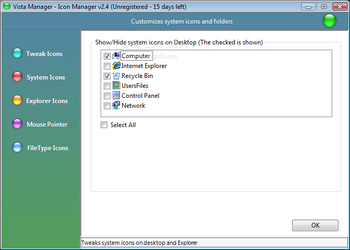 Vista Manager screenshot 40