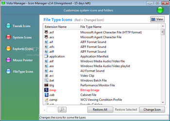 Vista Manager screenshot 41