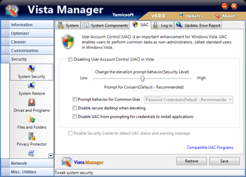 Vista Manager screenshot 44