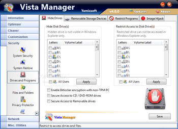 Vista Manager screenshot 48