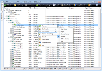Vista Manager screenshot 5
