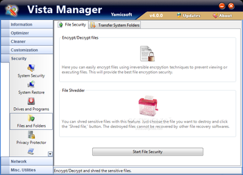 Vista Manager screenshot 51