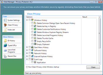 Vista Manager screenshot 54