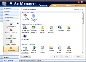 Vista Manager screenshot 55