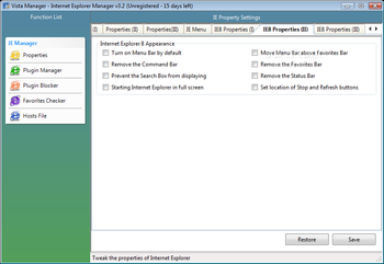 Vista Manager screenshot 64