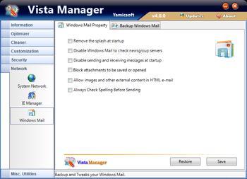 Vista Manager screenshot 66