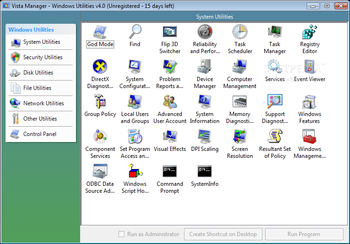 Vista Manager screenshot 68