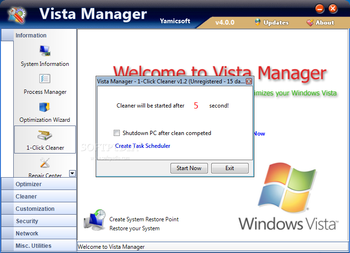 Vista Manager screenshot 8