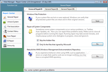 Vista Manager screenshot 9