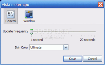 Vista Meter screenshot 2