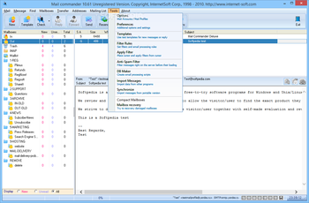 Vista NetMail screenshot 9