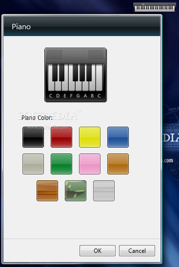 Vista Piano screenshot 2
