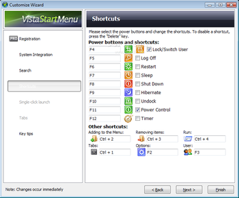 Vista Start Menu screenshot 3