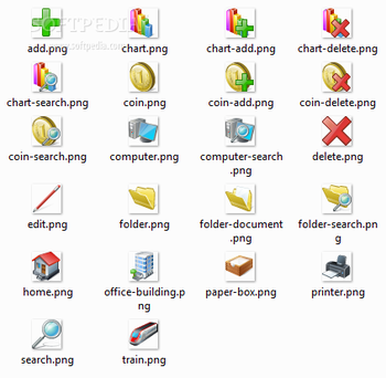 Vista Stock Icons screenshot