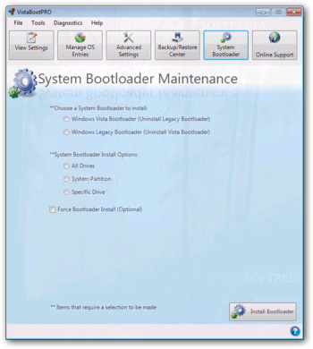 VistaBootPRO screenshot 5