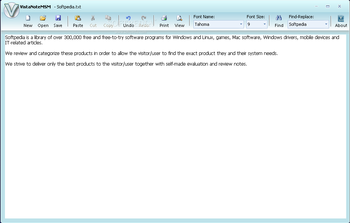 VistaNoteMSM screenshot