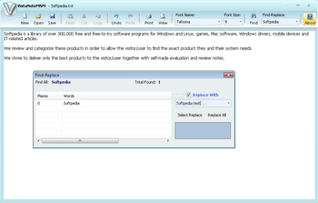 VistaNoteMSM screenshot 2
