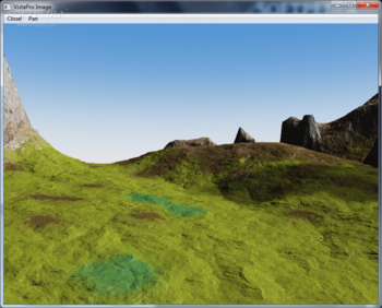 VistaPro screenshot