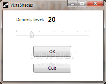 VistaShades screenshot