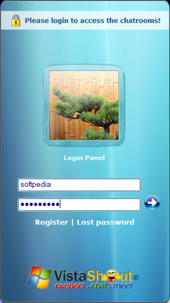 VistaShout screenshot
