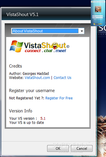 VistaShout screenshot 2