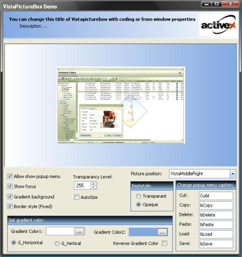 VistaSuite screenshot 5