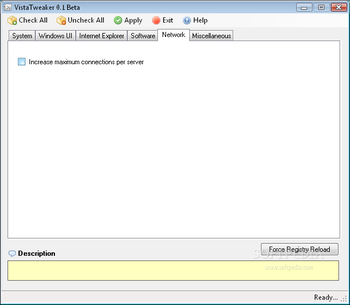 VistaTweaker screenshot 5