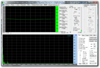 Visual Analyser screenshot