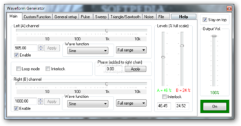 Visual Analyser screenshot 3