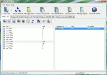 Visual Audit X4 screenshot