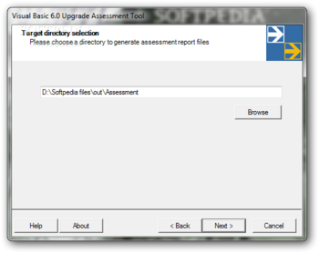 Visual Basic 6.0 Upgrade Assessment Tool screenshot 3