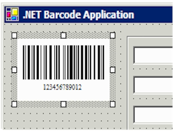 Visual Basic Barcode Integration screenshot