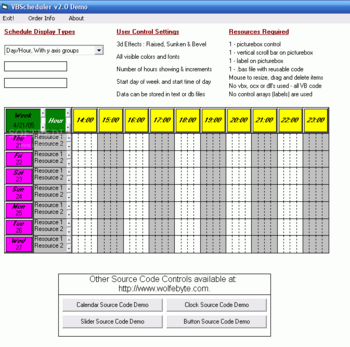 Visual Basic Controls (Source Code) screenshot 2