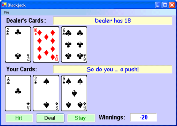Visual Basic Database Projects screenshot