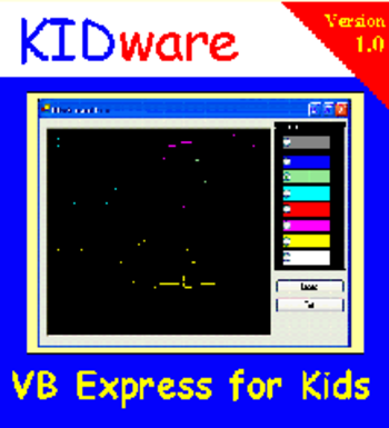Visual Basic Express For Kids screenshot
