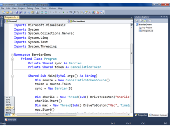 Visual Basic screenshot 2