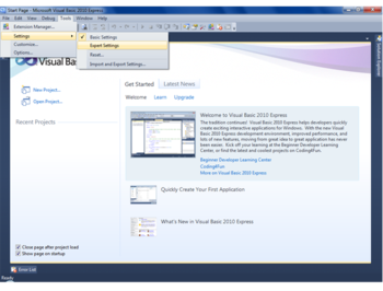 Visual Basic screenshot 3